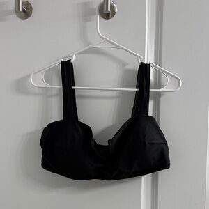 aerie Black Bikini Top